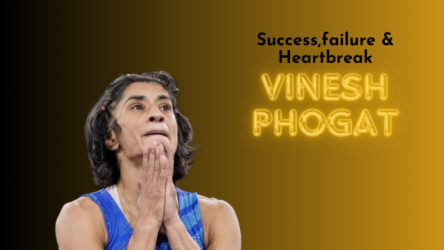 Vinesh phogat A untold story Image